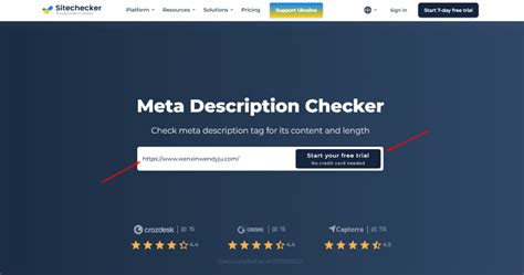 google meta description checker.